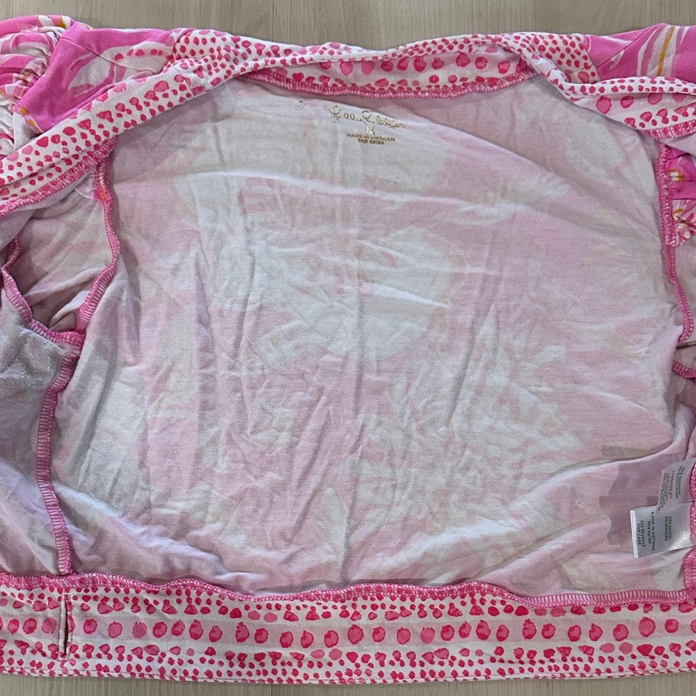 Lilly Pulitzer Sailynn Set in Beachy Blooms, size Medium - Picture 5 of 11